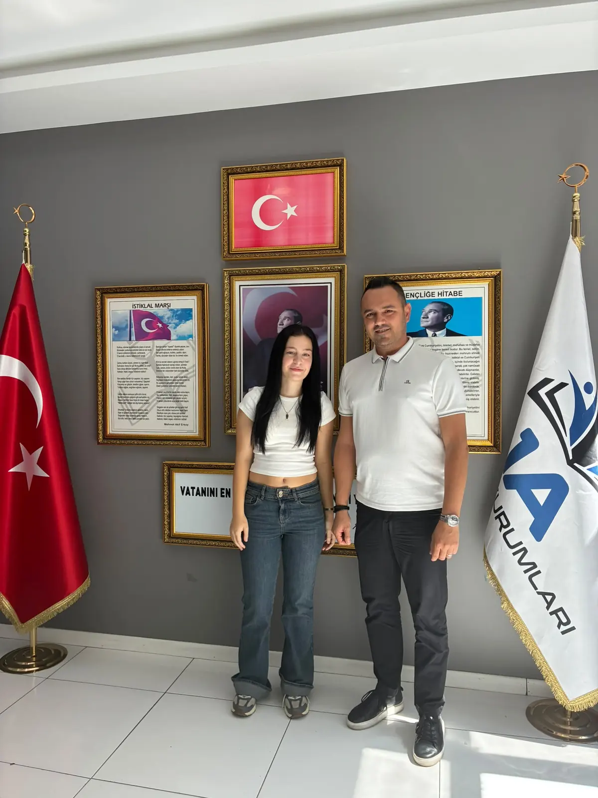 1A Eğitim kurumundan kare