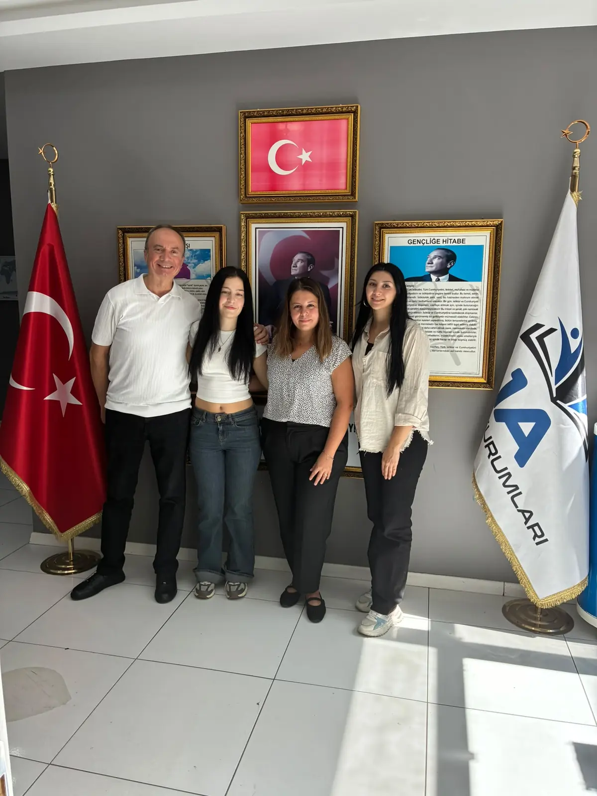 1A Eğitim kurumundan kare